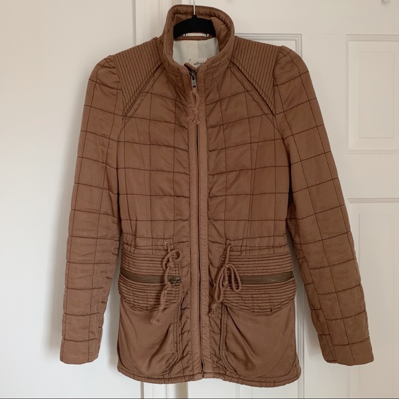j whistler quilted jacket